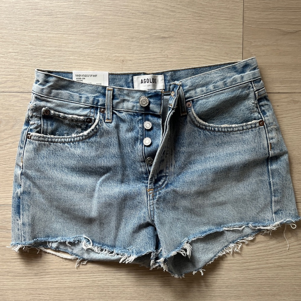 NWT Agolde Jean shorts